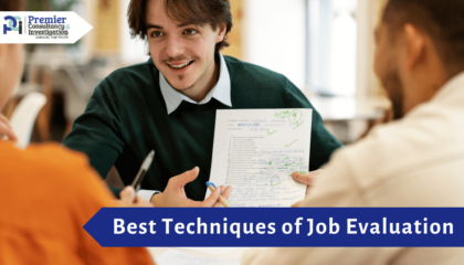 Best Techniques of Job Evaluation