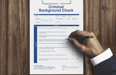 Criminal background check or Criminal Record Check for Employees
