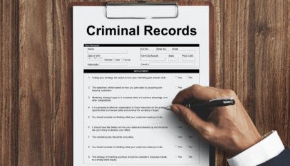 Criminal Record Check for Employees
