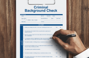 criminal record check online